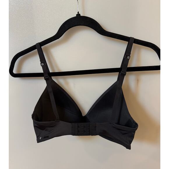 SKIMS ULTIMATE TEARDROP PUSH-UP BRA onyx 32C - Picture 3 of 5